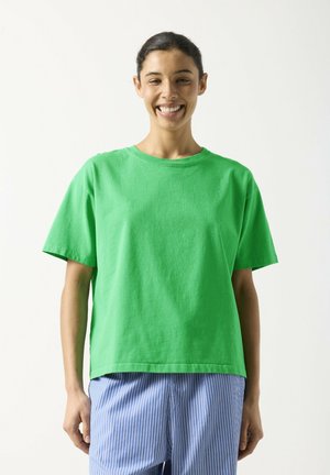 FIZVALLEY - Osnovna majica kratkih rukava - palmier vintage