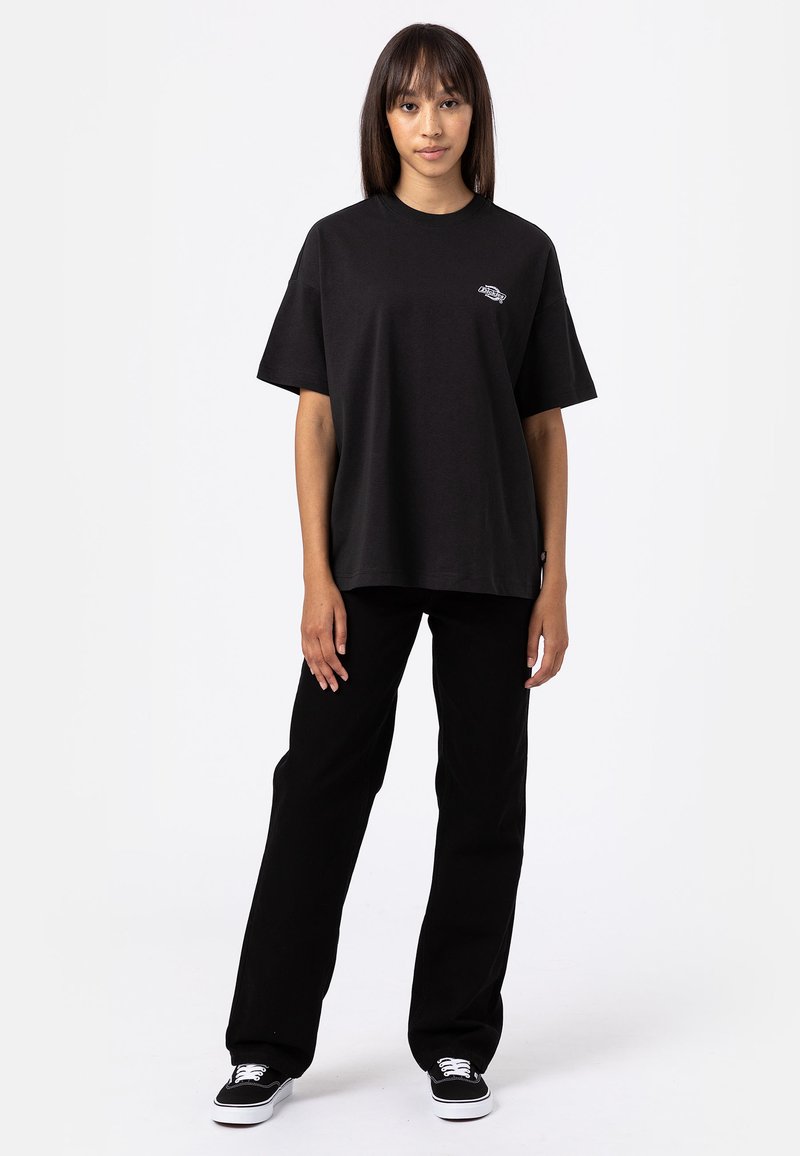 Dickies T-shirt basic zwart
