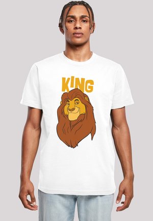 DISNEY CLASSICS THE LION KING MUFASA - T-Shirt print - white