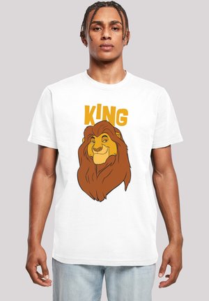 F4NT4STIC DISNEY CLASSICS THE LION KING MUFASA - T-shirt print - white