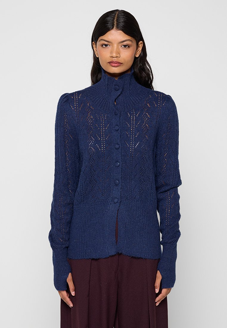 dreimaster Vest donkerblauw dreimaster Vest donkerblauw