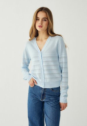 MARGRIT - Kardigán - light blue