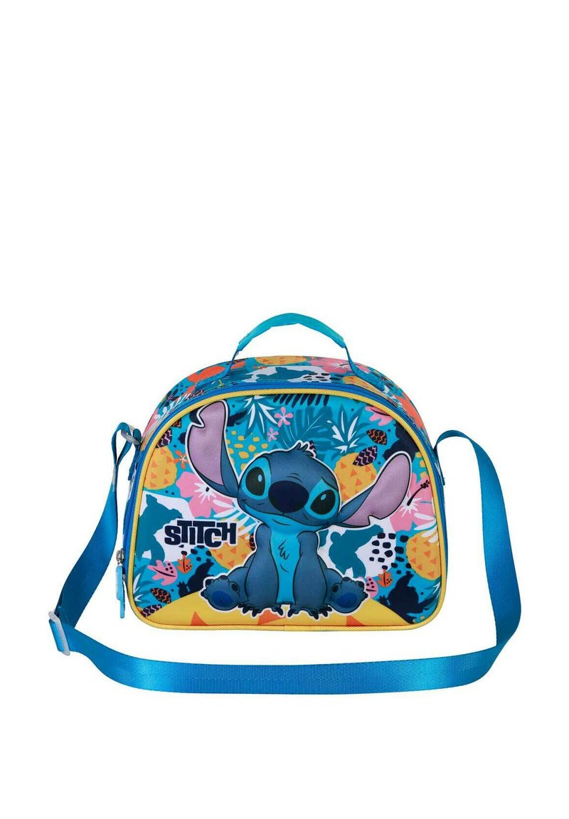 Karactermania DISNEY LUNCH 3D - Bandolera - lilo and stitch turquoise