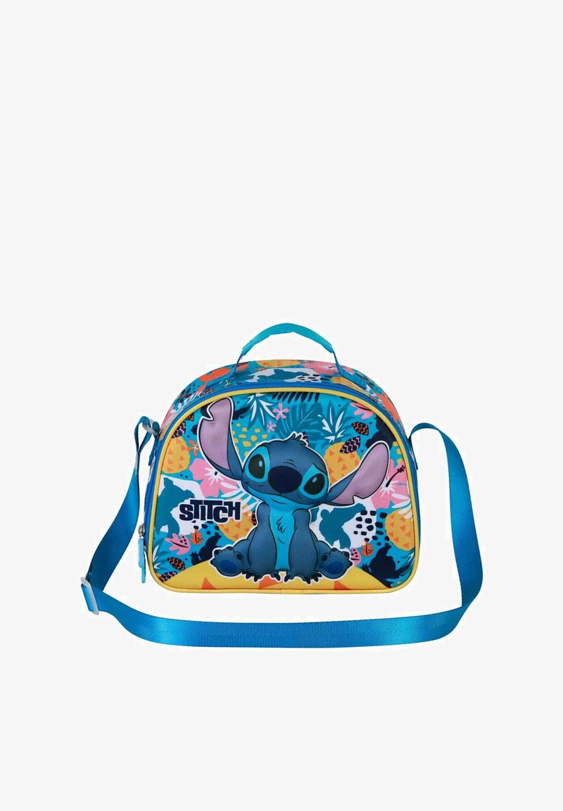 Karactermania DISNEY LUNCH 3D - Bandolera - lilo and stitch turquoise