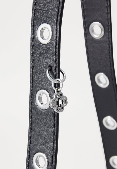 Maje Soma ar siksnu pāri ķermenim - noir