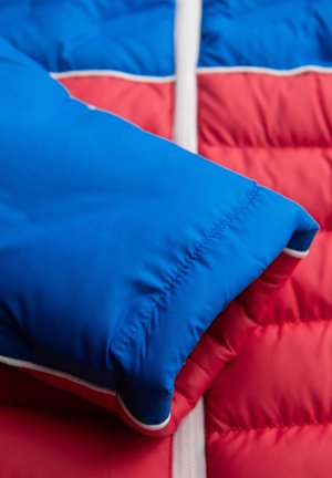 Ombre, Zimná bunda - blue/red