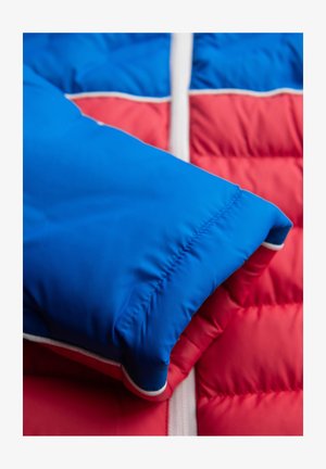 Ombre, Zimná bunda - blue/red