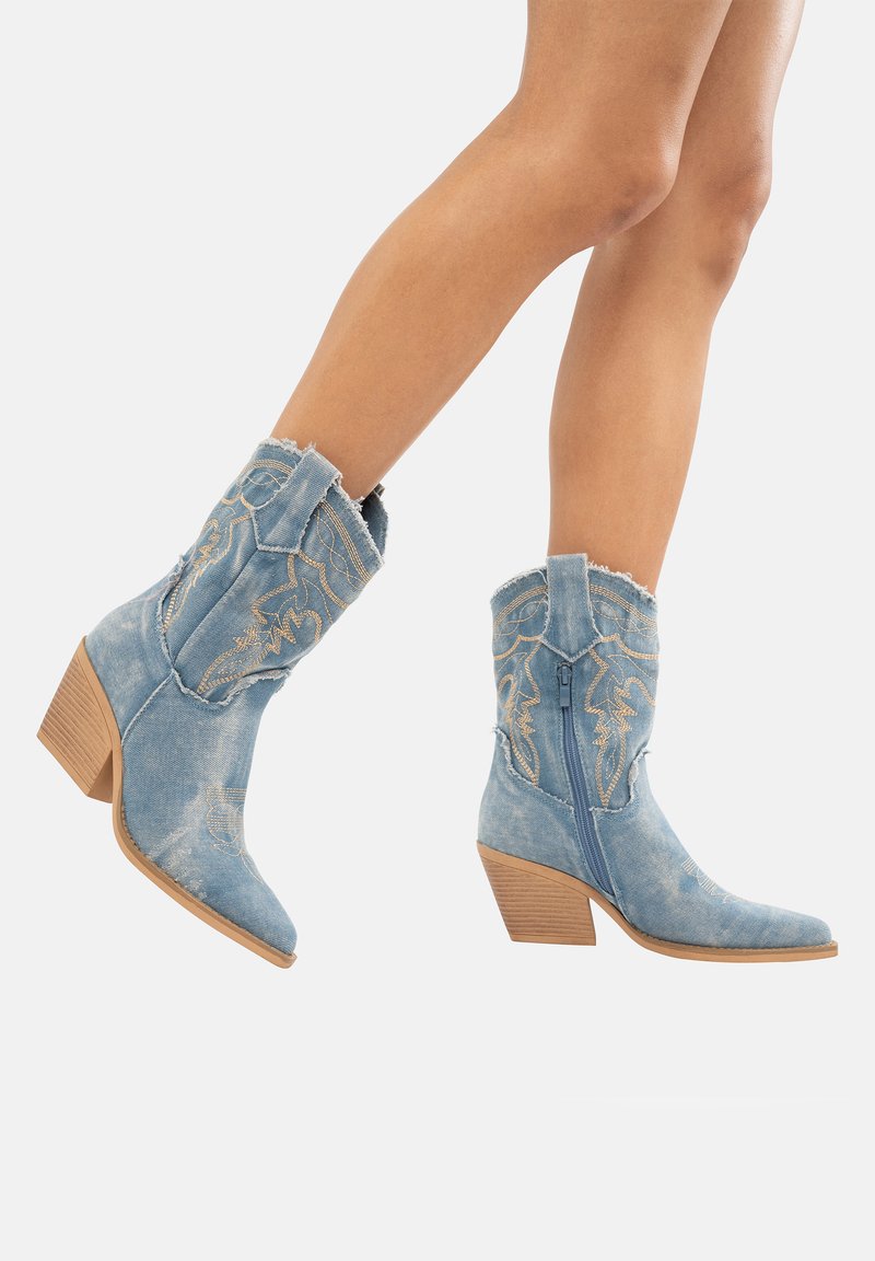 Salinyang Botines camperos - blau