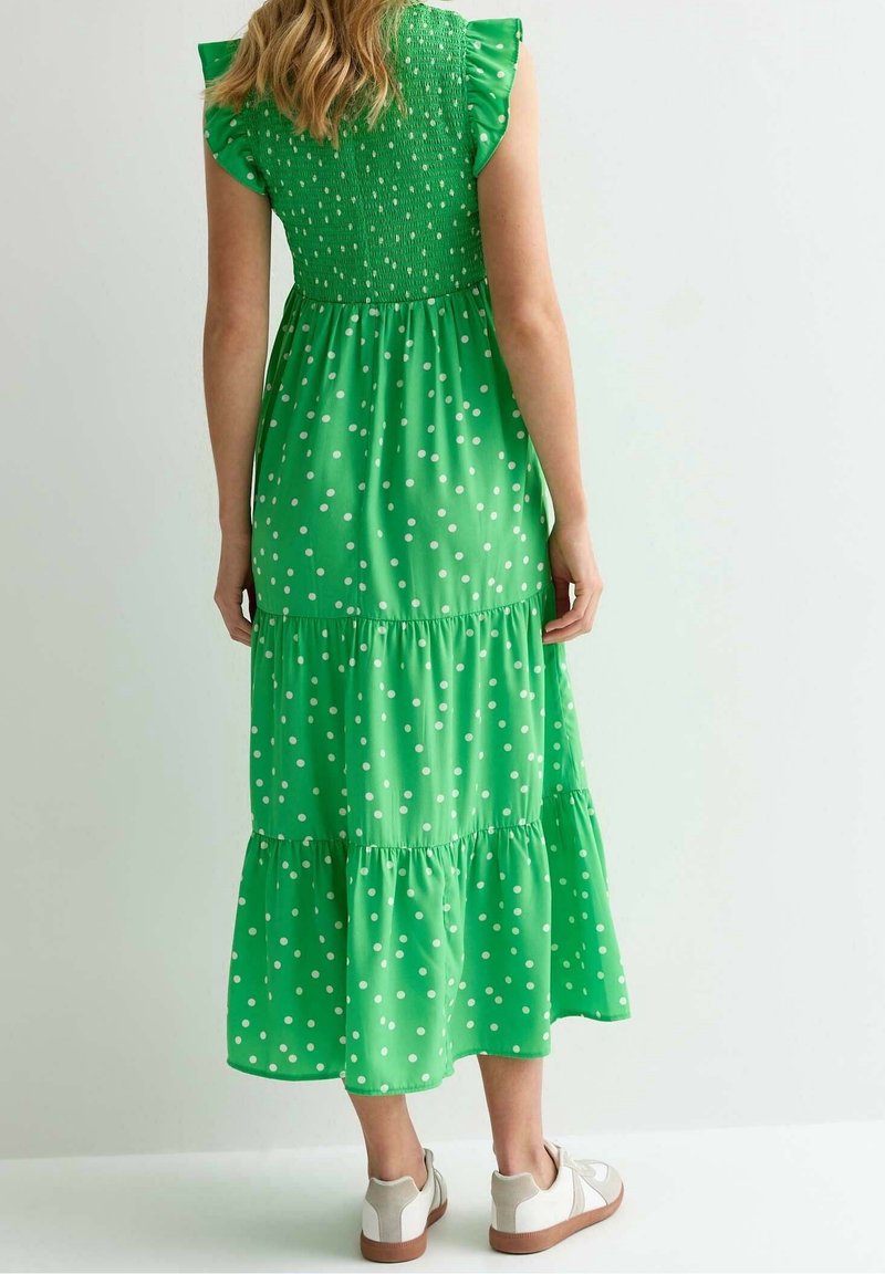 New Look Day dress - mottled green - (Pre-owned) - Zalando.ie