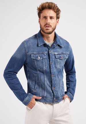 Denim jacket - blau