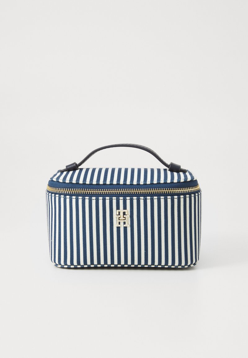 Tommy Hilfiger POPPY SUMMER VANITY CASE - Wash bag - blue