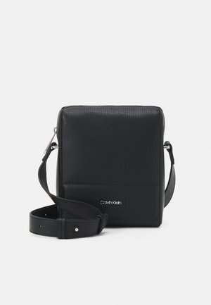 MINIMALISM REPORTER UNISEX - Taška s příčným popruhem - black