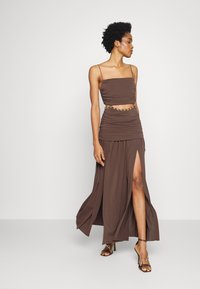 Bec + Bridge JOELENE DRESS - Roupa de cerimónia - cognac