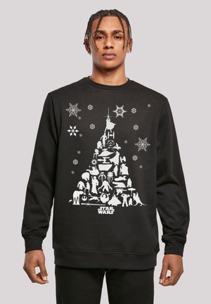 STAR WARS CHRISTMAS WEIHNACHTSBAUM - Sweatshirt - black