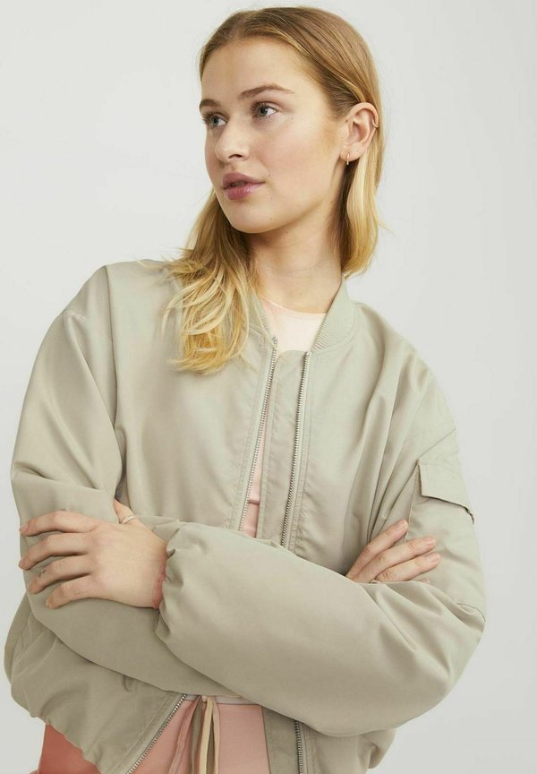 JXLEILA BOMBER JACKET - Light jacket - feather gray3