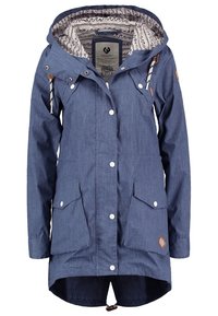 Ragwear Parkas - mottled blue