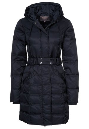 Piumino lungo - black