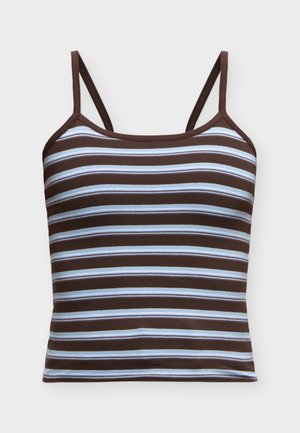 Hollister Co., REVERSIBLE CAMI - Μπλούζα - 404