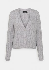 Pieces Kofta - mottled light grey