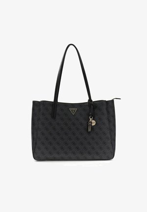 Guess, NOELLE II TECH TOTE - Bolso shopping - coal logo
