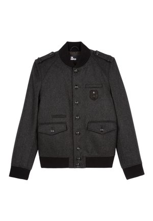 The Kooples Bomber Jacket - dark grey