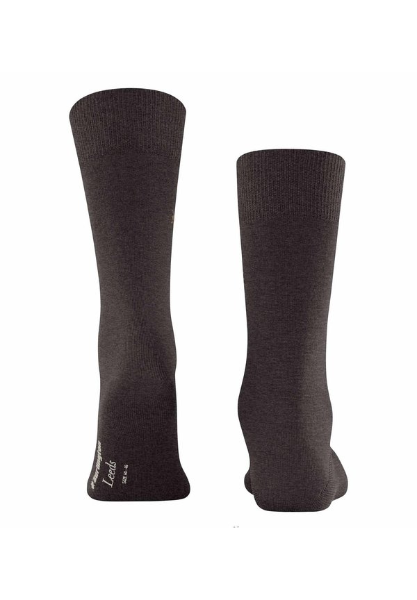 2ER PACK - Socks - braun3