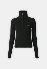 CARRICK - Strikkegenser - black