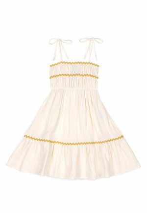ANETTE - Vestido informal - ecru ochre