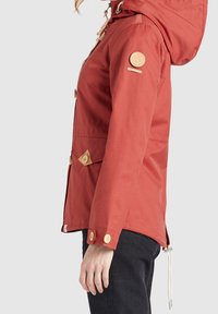 khujo Outdoorjacka - red