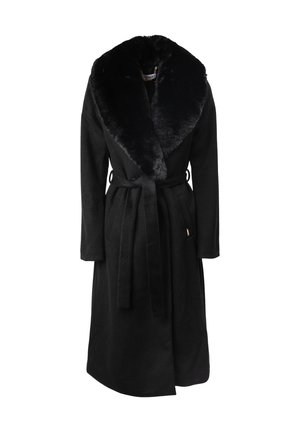 INFLUENCER COLLAR - Abrigo clásico - black