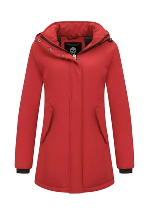Wintermantel - rood