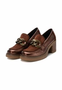 XTI Zapatos sin cordones - bronze