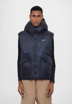 REVERSIBLE  - Vest - blue
