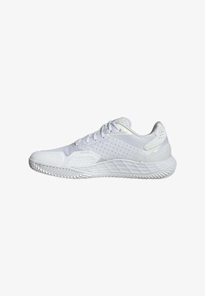 adidas Performance, DEFIANT SPEED 2 CLY - Tennisschuh für Sandplätze - ftwwht cblack greone