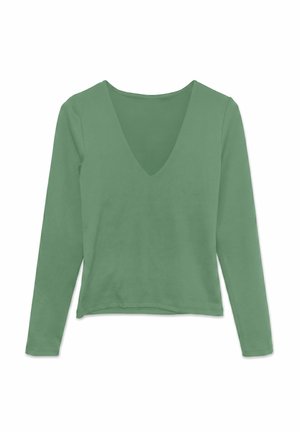 Vero Moda, TOP VMLIVA TOP - Langærmet T-shirt - loden frost