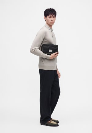FPM Milano, PACKING CUBE BOX UNISEX - Τσάντα τουαλέτας - ebony