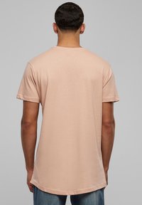 Urban Classics Jednoduché tričko - light pink