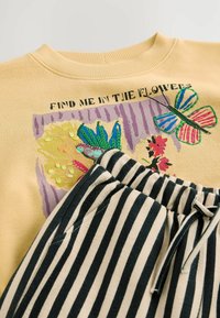 Next SET - Housut - monochrome stripe