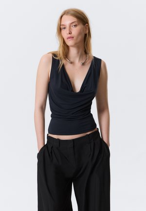WATERFALL - Débardeur - navy