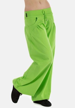 Tracksuit bottoms - apple green