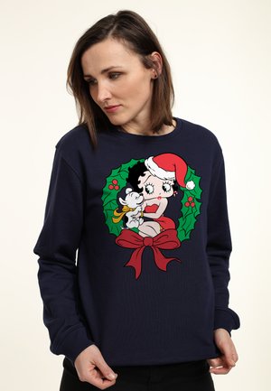 Henry Tiger BETTY BOOP granatowy