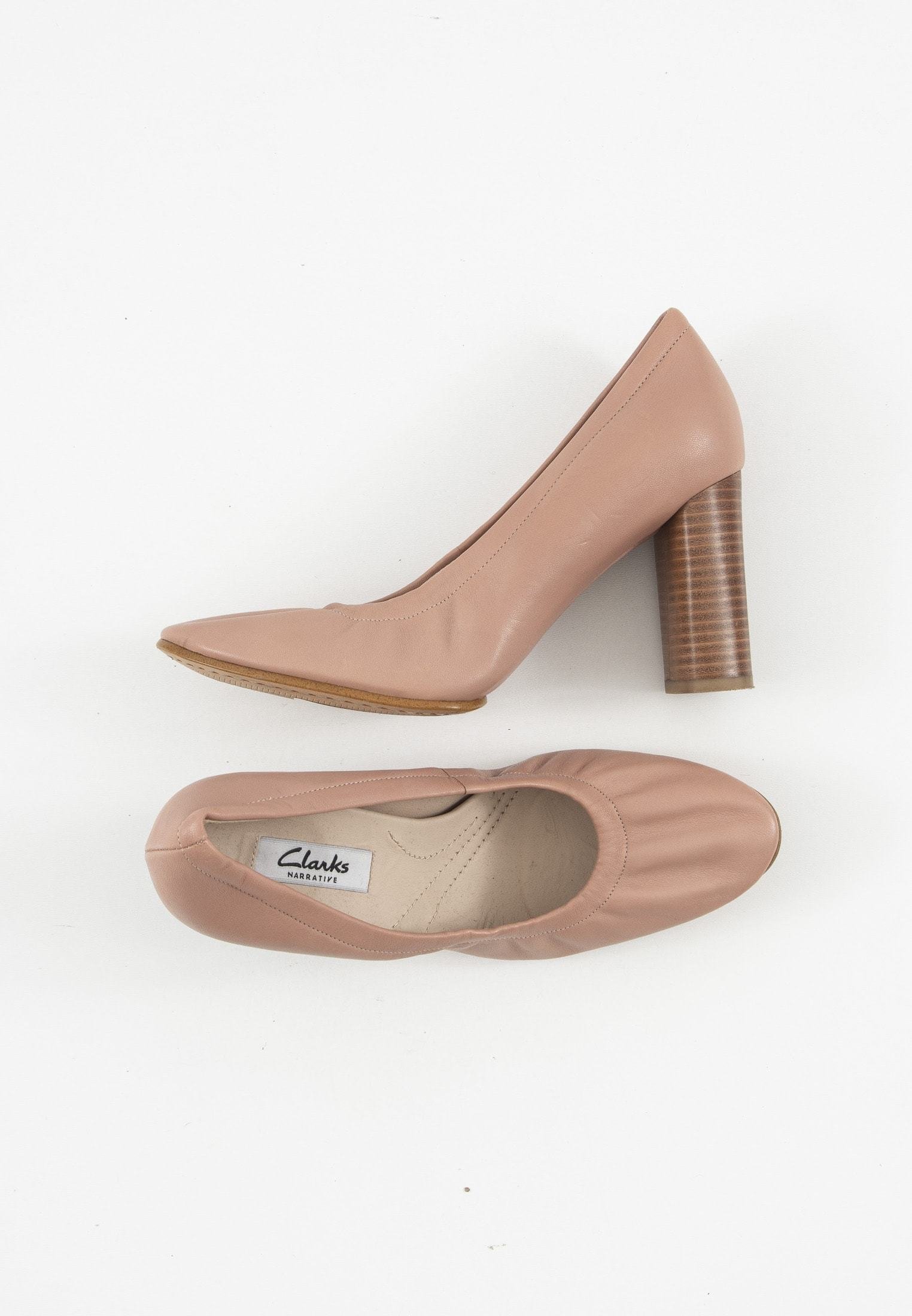 clarks narrative heels