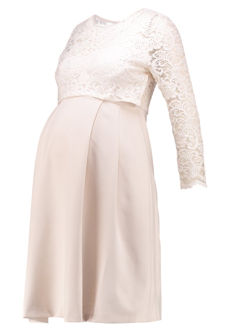 Slacks & Co. Cocktailjurk crème Slacks & Co. Cocktailjurk crème