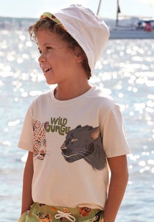 Mayoral T-shirt con stampa - avorio