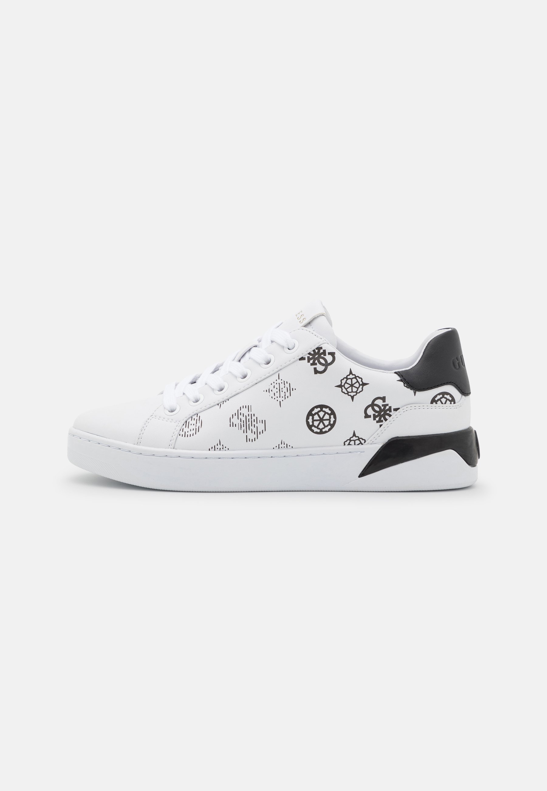 Guess REFRESH - Sneakers laag - mehrfarbig/weiß/wit - Zalando.nl