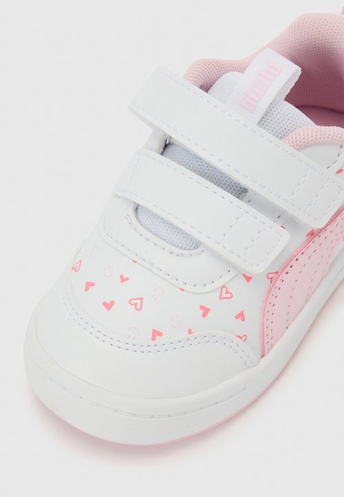 PUMA MULTIFLEX 2 HEARTY UNISEX - Training shoe - white/pearl pink/magic rose — photo 6