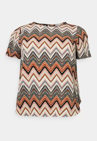 CARVICA LIFE  - T-shirt imprimé - cloud dancer