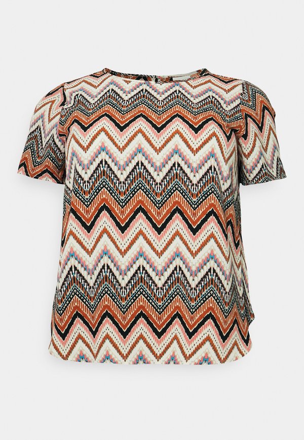 CARVICA LIFE  - Print T-shirt - cloud dancer4