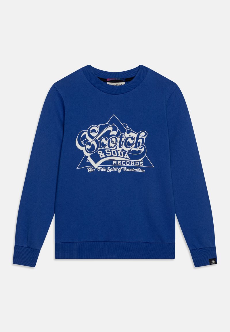 Scotch & Soda Sweater blauw Scotch & Soda Sweater blauw