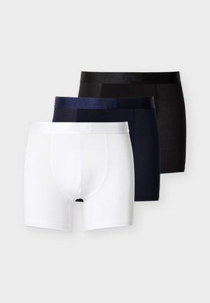 BRIDGE 3 PACK - Μποξεράκια - white/black/dark blue